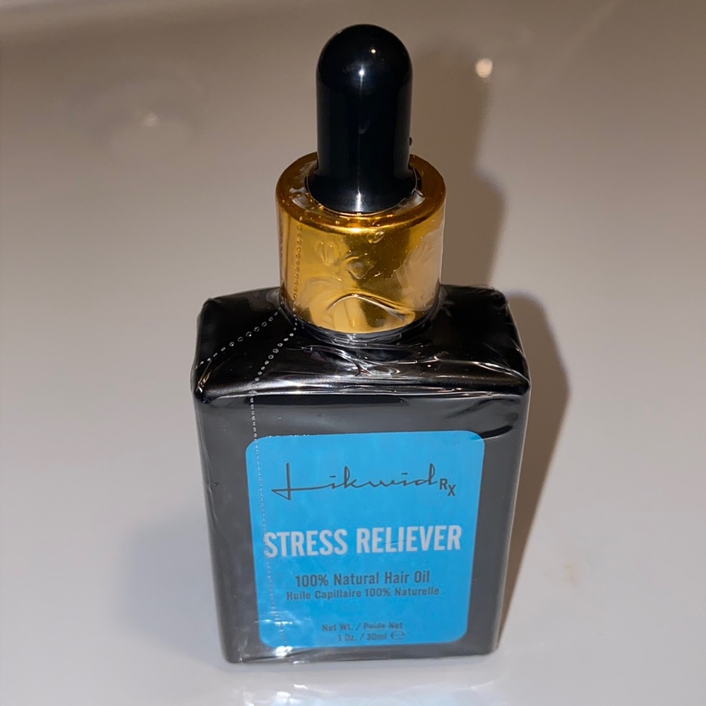 ⚜️LIKWID rx ⚜️Stress relieving natural hair oil!